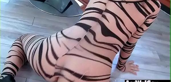  Big Huge Oiled Ass Girl (Jynx Maze) Enjoy Hard Anal Sex video-16